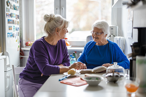 Supporting Your Aging Parent Requires Deep-Thought Planning - Grayson, GA