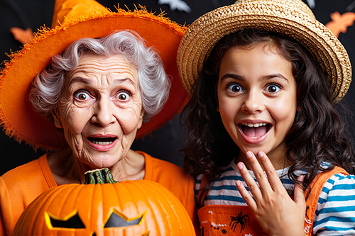 Halloween Holiday Considerations for Those of You with Memory Care Loved Ones - Snellville, GA